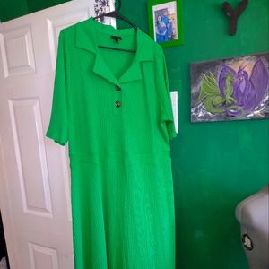 Kelly Green Dress